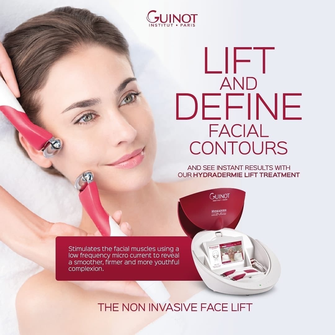 Guinot Hydradermie machine